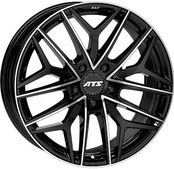 ATS PASSION G.BLK/POL | 10,5X20 5-112 E40 C66,50 R14 10.5x20 5/112 ET40 CB66.5