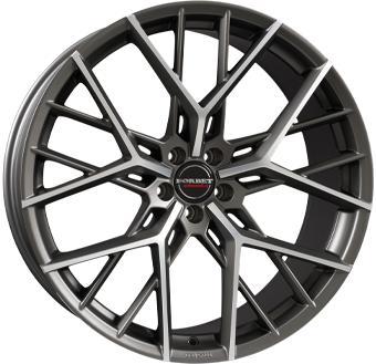 BORBET BY TITAN POL MATT 8.5x21 5/120 ET35 CB72.5