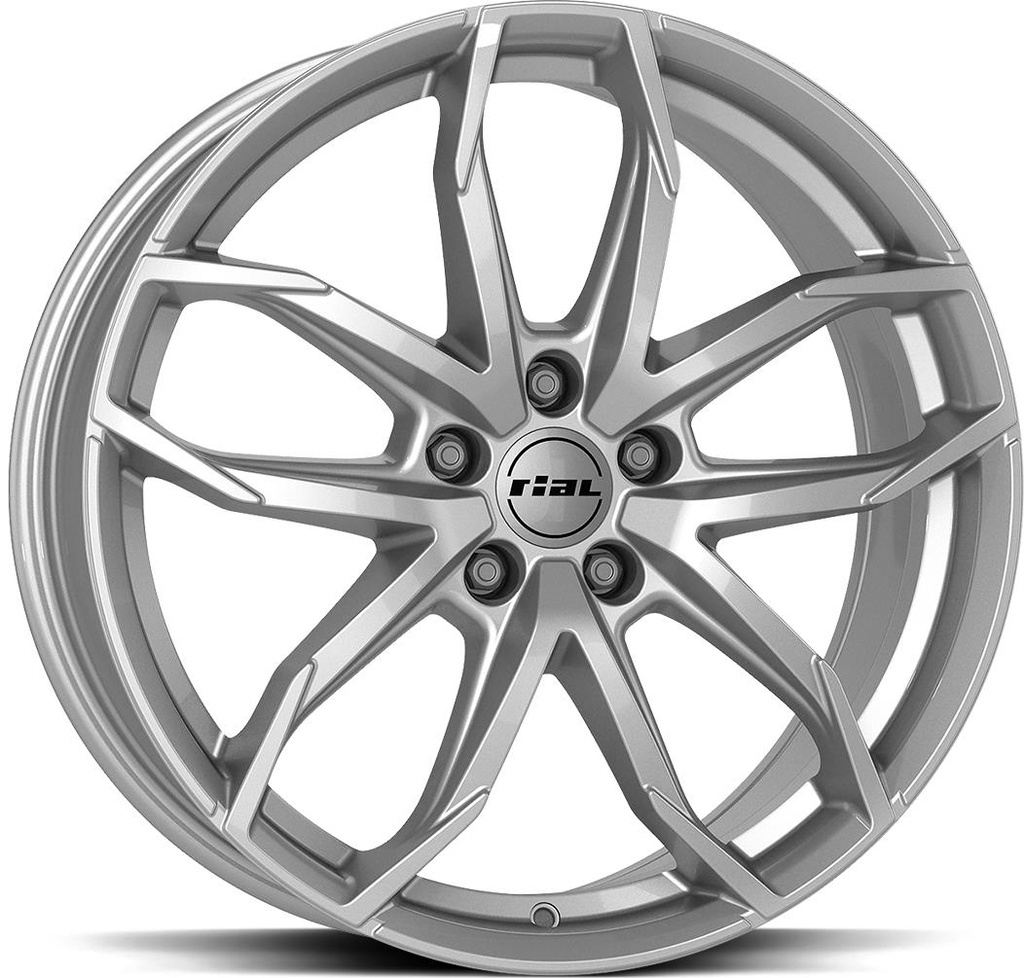 RIAL LUCCA POLAR SILV 8x20 5/114.3 ET48 CB67.1