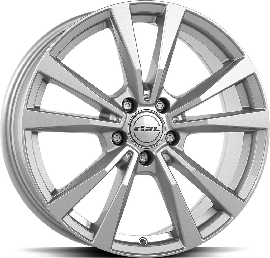 RIAL M12 POLAR SILV 8x19 5/112 ET38 CB66.6