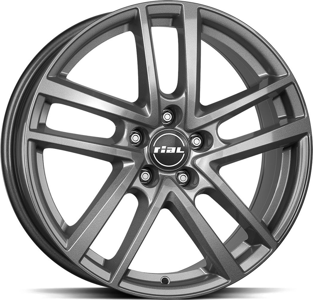 RIAL ASTORGA GRAPHITE 6.5x16 5/112 ET46 CB57.1