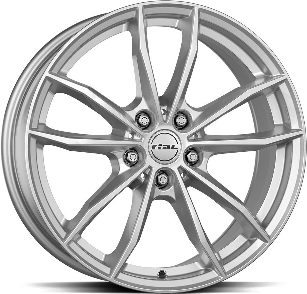 RIAL X12 POLAR SILV 8x19 5/112 ET30 CB66.7