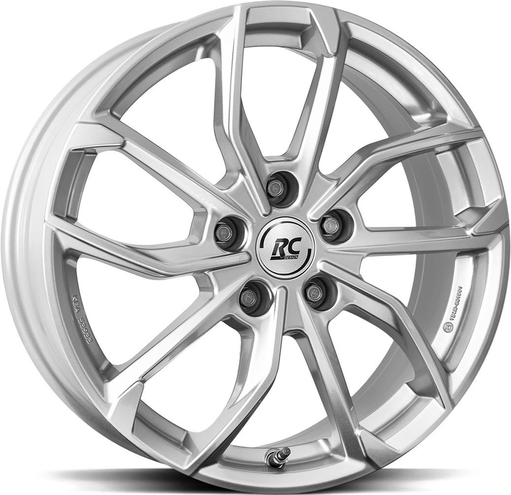 BROCK RC34 CRYSTAL SILV 7x18 5/114.3 ET35 CB60.1