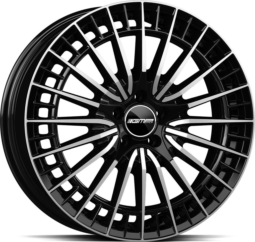 GMP QSTAR BLACK DIAM 7.5x18 5/112 ET45 CB66.6