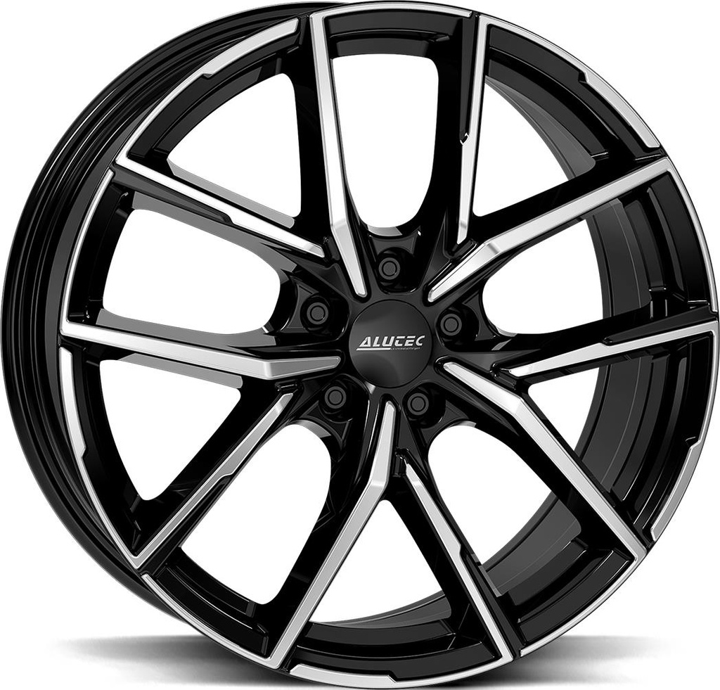 ALUTEC AVELENO DIAM BLACK POL 8x18 5/114.3 ET40 CB70.1