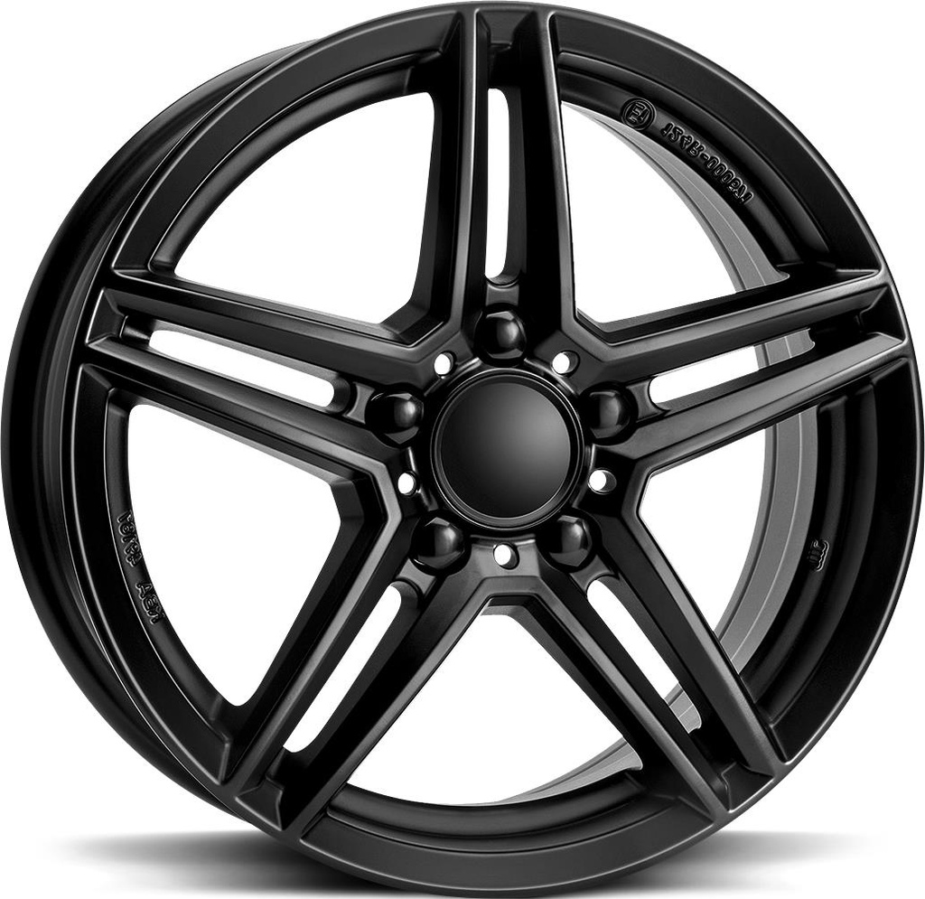 RIAL M10 RACING BLACK 8x18 5/112 ET32.5 CB66.6