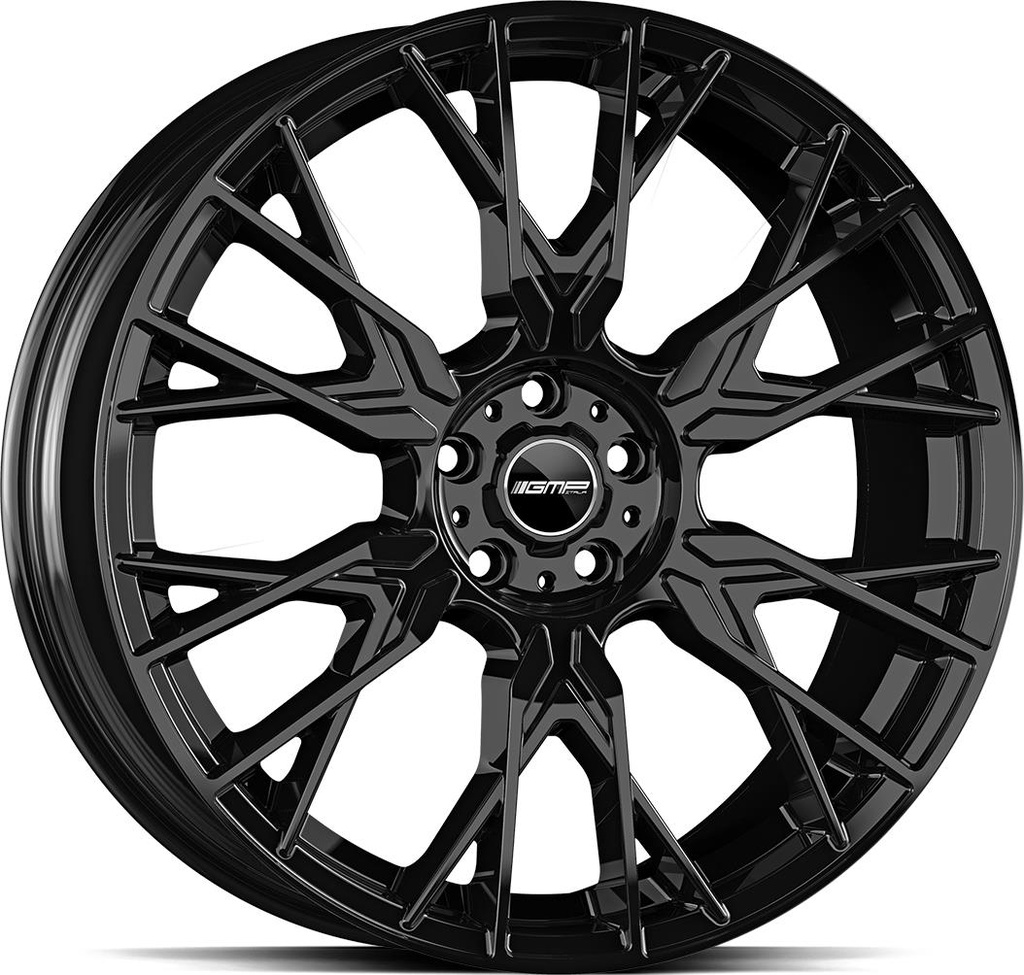 GMP FENDER GLOSS BLACK 9x19 5/112 ET40 CB66.6