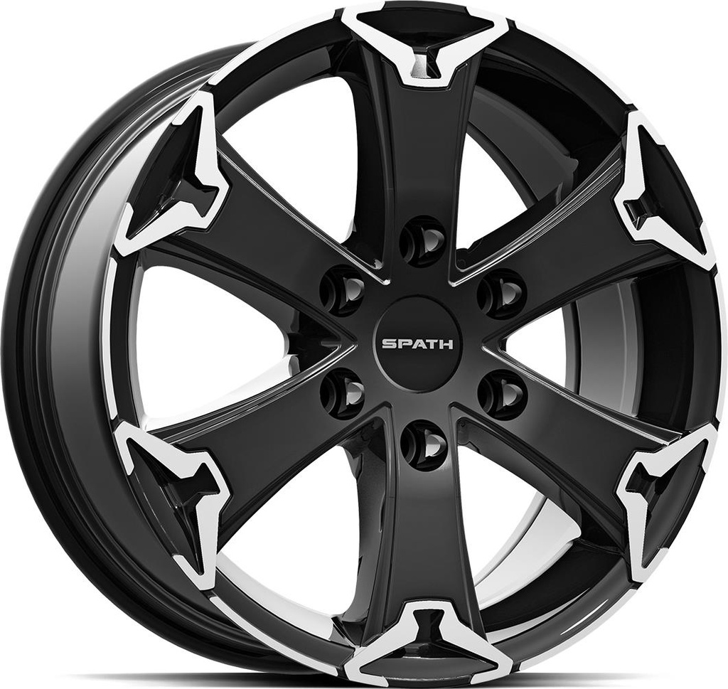 SPATH SP52 H BLACK LIP POL 9x20 5/120 ET50 CB65.1