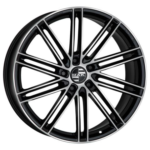 MAK LEIPZIG BLK/POL 9.5x21 5/112 ET27 CB66.5