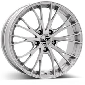 MAK RENNEN SILVER 8x18 5/112 ET39 CB66.5