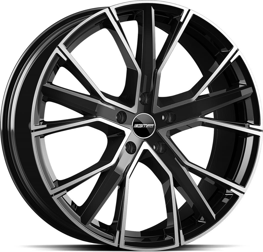 GMP GUNNER BLACK DIAM 10x21 5/130 ET38 CB66.5
