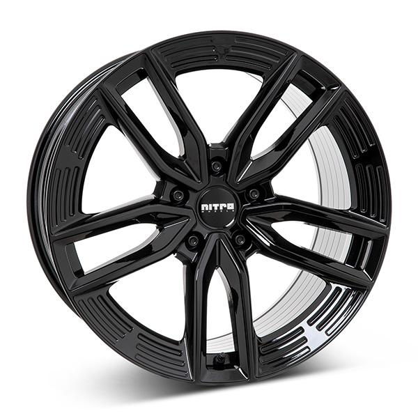 NITRO MOMENTUM FF G.BLK | 9X22 5-112 E26 C66,46 60 9x22 5/112 ET26 CB66.5