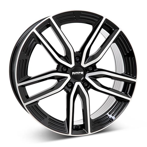NITRO MOMENTUM FF G.BLK/POL | 9,5X20 5-120 E39 C63,30 60 9.5x20 5/120 ET39 CB63.3