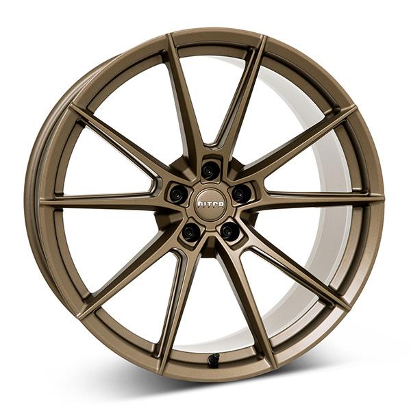 NITRO APEX FF M.BRONZE | 9X20 5-112 E28 C66,46 60 9x20 5/112 ET28 CB66.5