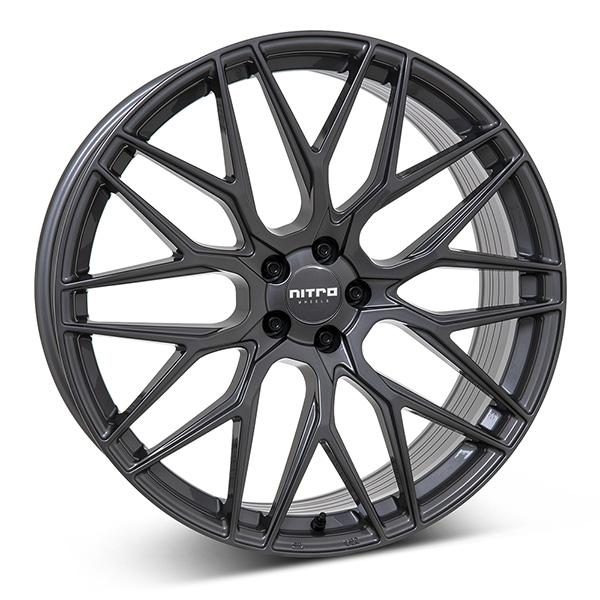 NITRO FURY FF G.GREY | 9X21 5-114,3 E40 C73,06 60 9x21 5/114.3 ET40 CB73.1