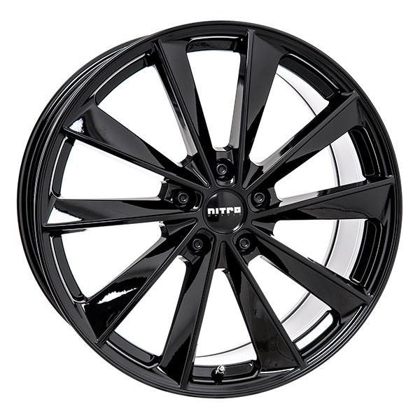 NITRO AERO FF G.BLK | 7,5X19 5-112 E45 C57,1 R12,8 7.5x19 5/112 ET45 CB57.1