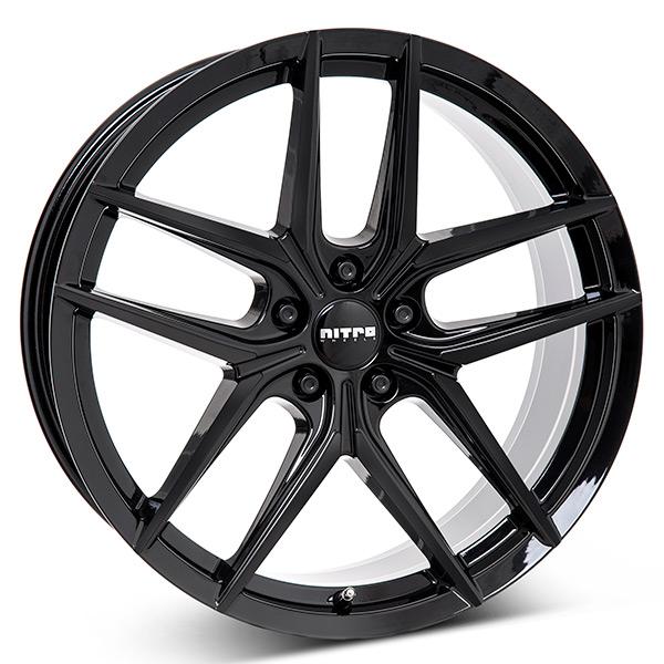 NITRO THRONE FF G.BLK | 10X20 5-112 E40 C66,4 60 10x20 5/112 ET40 CB66.4