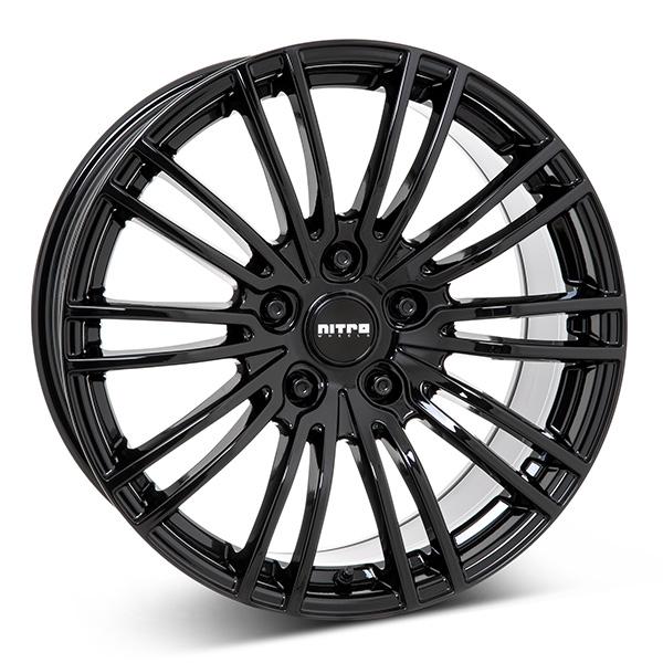 NITRO TURISMO FF G.BLK | 8,5X20 5-130 E35 C66,50 R14 8.5x20 5/130 ET35 CB66.5