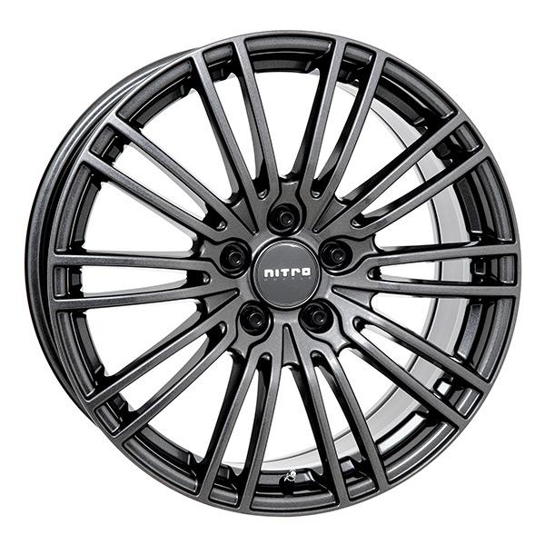 NITRO TURISMO FF G.GUN | 10,5X20 5-130 E64 C71,5 R14 10.5x20 5/130 ET64 CB71.5