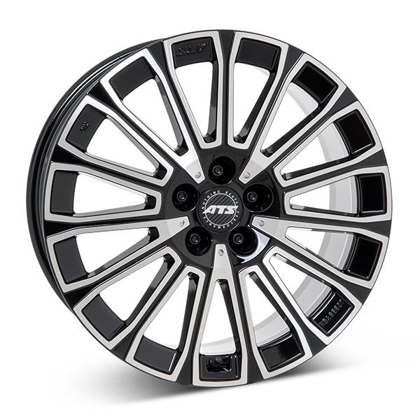 ATS OBSESSION G.BLK/POL | 7,5X18 5-114,3 E48 C67,10 60 7.5x18 5/114.3 ET48 CB67.1