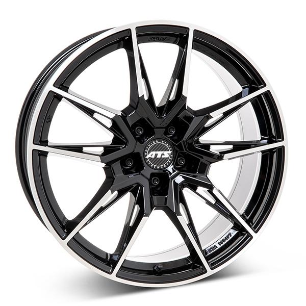 ATS FORCE G.BLK/POL | 8,5X19 5-120 E38 C72,60 60 8.5x19 5/120 ET38 CB72.6