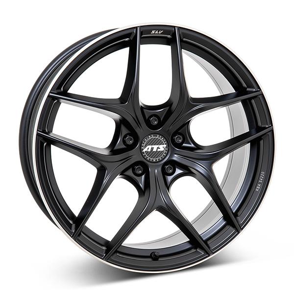 ATS COMPETITION 2 M.BLK/POL LIP | 8,5X19 5-112 E46 C57,10 R12,8 8.5x19 5/112 ET46 CB57.1