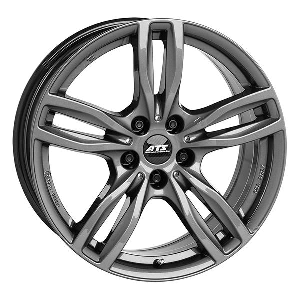 ATS EVOLUTION G.GREY | 7,5X18 5-112 E25 C66,5 60 7.5x18 5/112 ET25 CB66.5