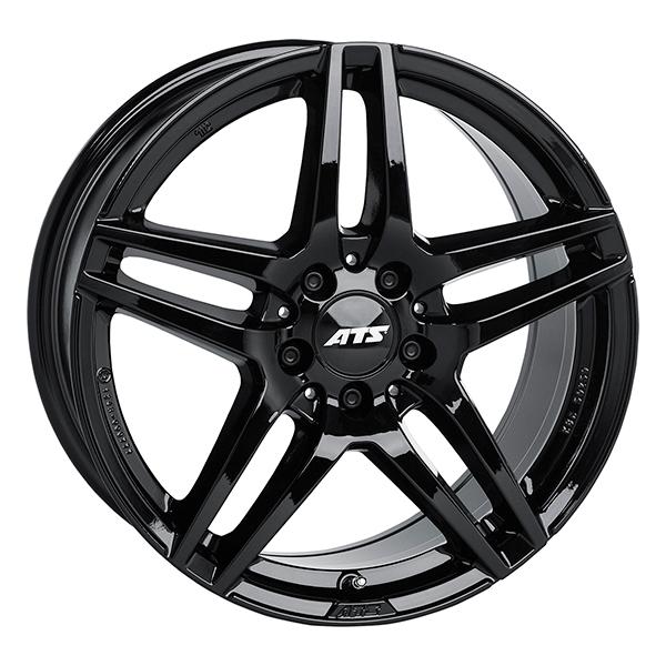 ATS MIZAR G.BLK | 8X17 5-112 E58 C66,46 R14 8x17 5/112 ET58 CB66.5