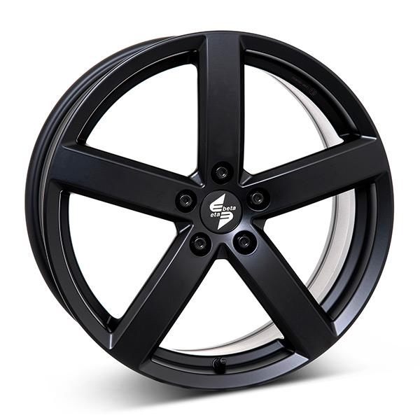 ETA BETA EROS M.BLK | 6X15 5-100 E38 C57,10 R12,8 6x15 5/100 ET38 CB57.1