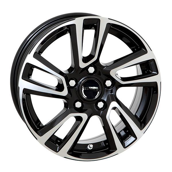 IMAGE RIDE HL BLK/POL | 6X15 4-100 E30 C57,1 R12,8 6x15 4/100 ET30 CB57.1