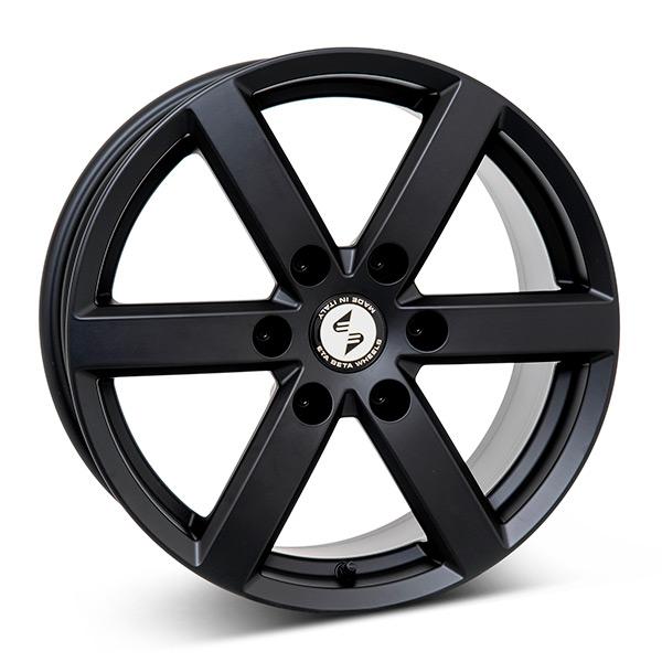 ETA BETA ROBUS M.BLK | 8X18 6-139,7 E25 C100,10 60 8x18 6/139.7 ET25 CB100.1
