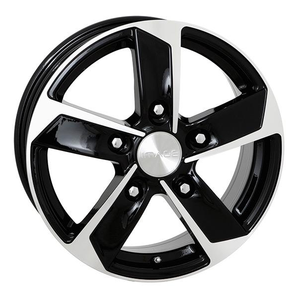 IMAGE STRONG G.BLK/POL | 6,5X16 6-130 E54 C84,1 R14 6.5x16 6/130 ET54 CB84.1