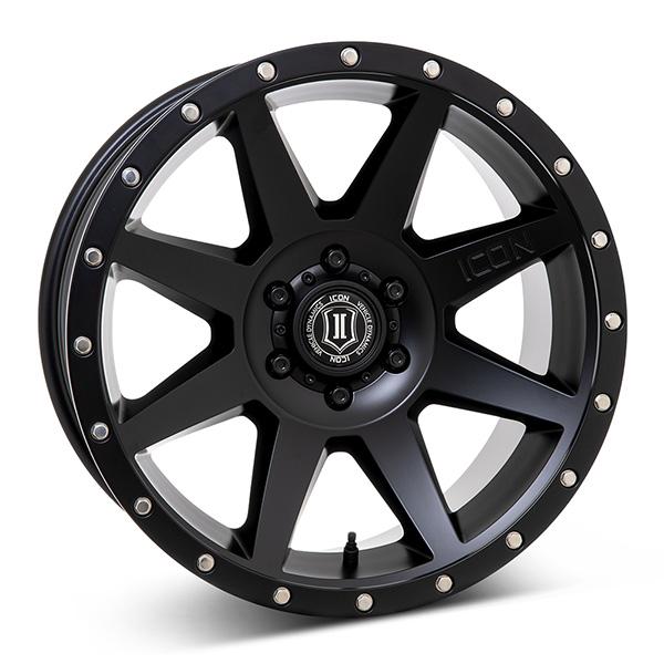 ICON REBOUND M.BLK | 9X20 6-135,1 E16 C87,10 60 9x20 6/135.1 ET16 CB87.1