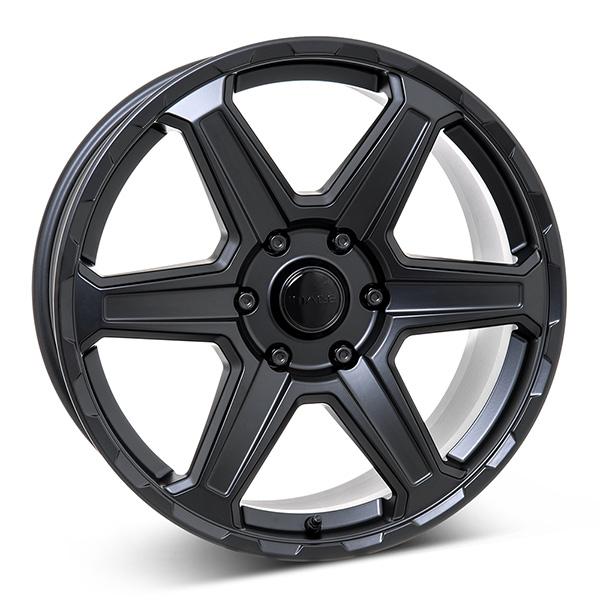 IMAGE GRAVEL M.BLK | 9,5X22 6-139,7 E25 C110,20 60 9.5x22 6/139.7 ET25 CB110.2