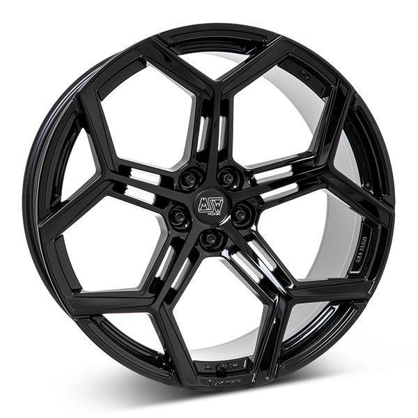 MSW 53 G.BLK | 10,5X22 5-112 E19 C66,60 60 10.5x22 5/112 ET19 CB66.6