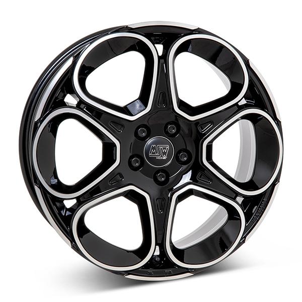 MSW 83 G.BLK/POL | 7,5X18 5-108 E45 C73,10 60 7.5x18 5/108 ET45 CB73.1