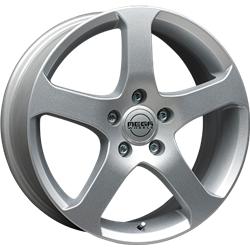 MEGA WHEELS INDUS TRAILER SILVER 5.5x14 5/112 ET30 CB66.6