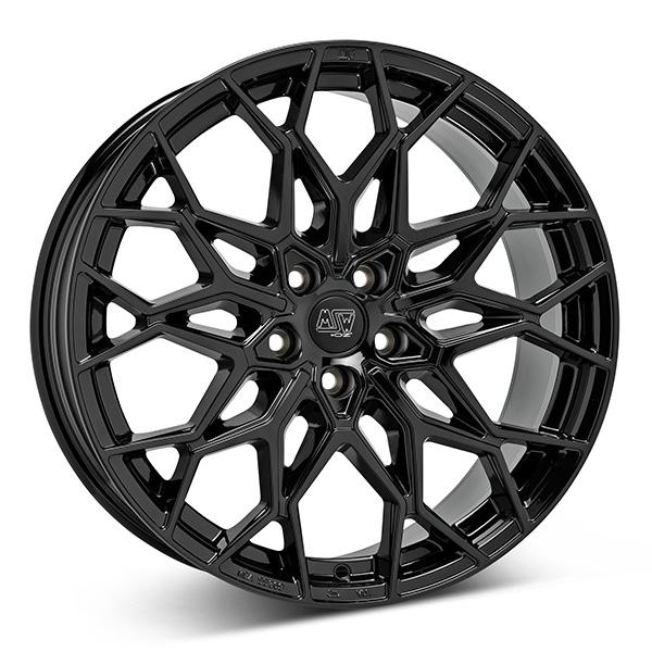 MSW 51 G.BLK | 9X22 5-130 E29,1 C66,56 R14 9x22 5/130 ET29.1 CB66.6