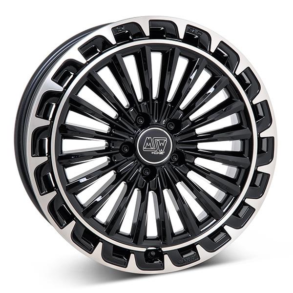 MSW 32 G.BLK/POL | 7,5X19 5-112 E42 C73,10 60 7.5x19 5/112 ET42 CB73.1