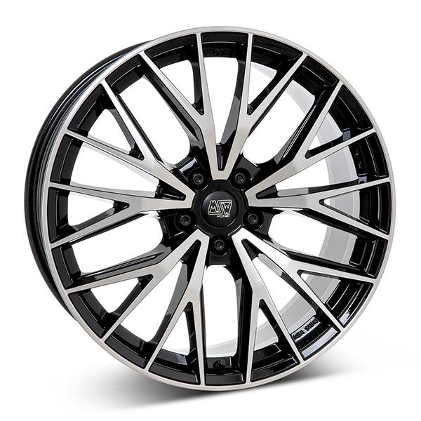 MSW 44 G.BLK/POL | 9X20 5-110 E29 C65,10 60 9x20 5/110 ET29 CB65.1