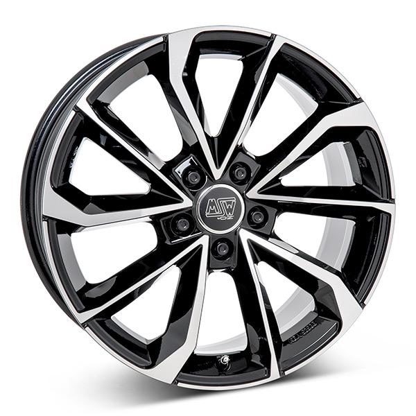 MSW 42 G.BLK/POL | 8X19 5-114,3 E40 C73,1 60 8x19 5/114.3 ET40 CB73.1