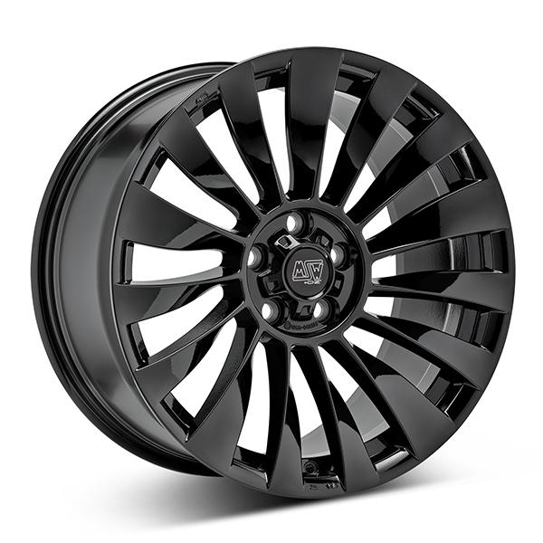 MSW 37T G.BLK | 9,5X20 5-114,3 E45 C64,12 60 9.5x20 5/114.3 ET45 CB64.1