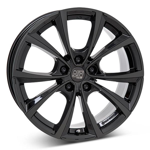 MSW 27T G.BLK | 9,5X19 5-114,3 E45 C64,1 60 9.5x19 5/114.3 ET45 CB64.1