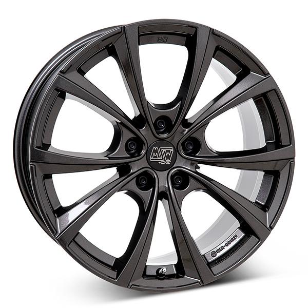 MSW 27T G.GUN | 9,5X20 5-114,3 E45 C64,1 60 9.5x20 5/114.3 ET45 CB64.1