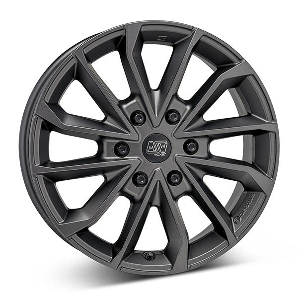 MSW 42 VAN M.GUN | 6,5X17 6-130 E54 C84,10 R14 6.5x17 6/130 ET54 CB84.1