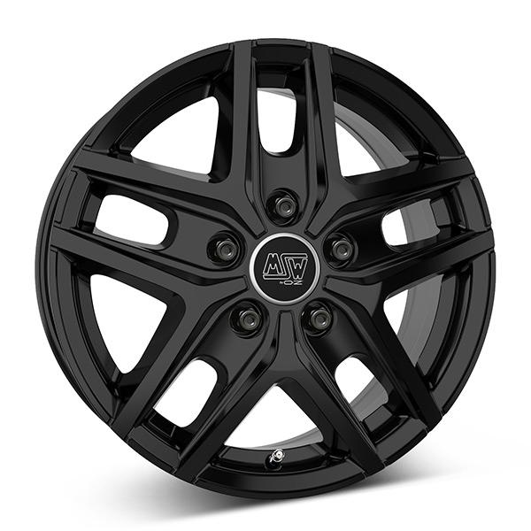 MSW 40 VAN G.BLK | 6,5X16 5-120 E50 C65,1 R14 6.5x16 5/120 ET50 CB65.1