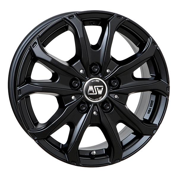 MSW 48 VAN M.BLK | 6,5X16 5-160 E60 C65,1 60 6.5x16 5/160 ET60 CB65.1