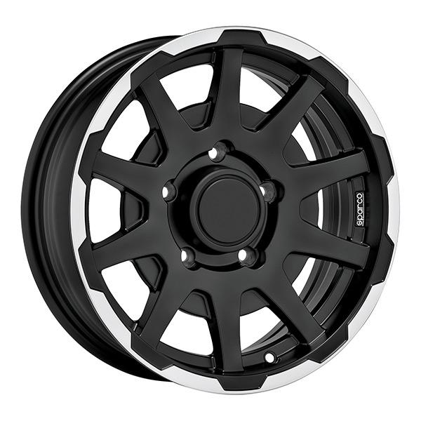 SPARCO DAKAR | 5,5X16 5-139,7 E0 C108,3 60 5.5x16 5/139.7 ET0 CB108.3