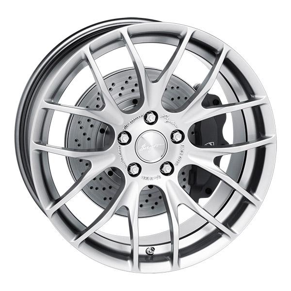 BREYTON GTSR SLV | 8,5X18 5-120 E48 C72,5 8.5x18 5/120 ET48 CB72.5