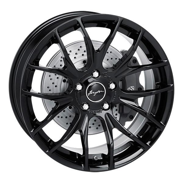 BREYTON GTS G.BLK | 10X20 5-120 E35 C72,5 10x20 5/120 ET35 CB72.5